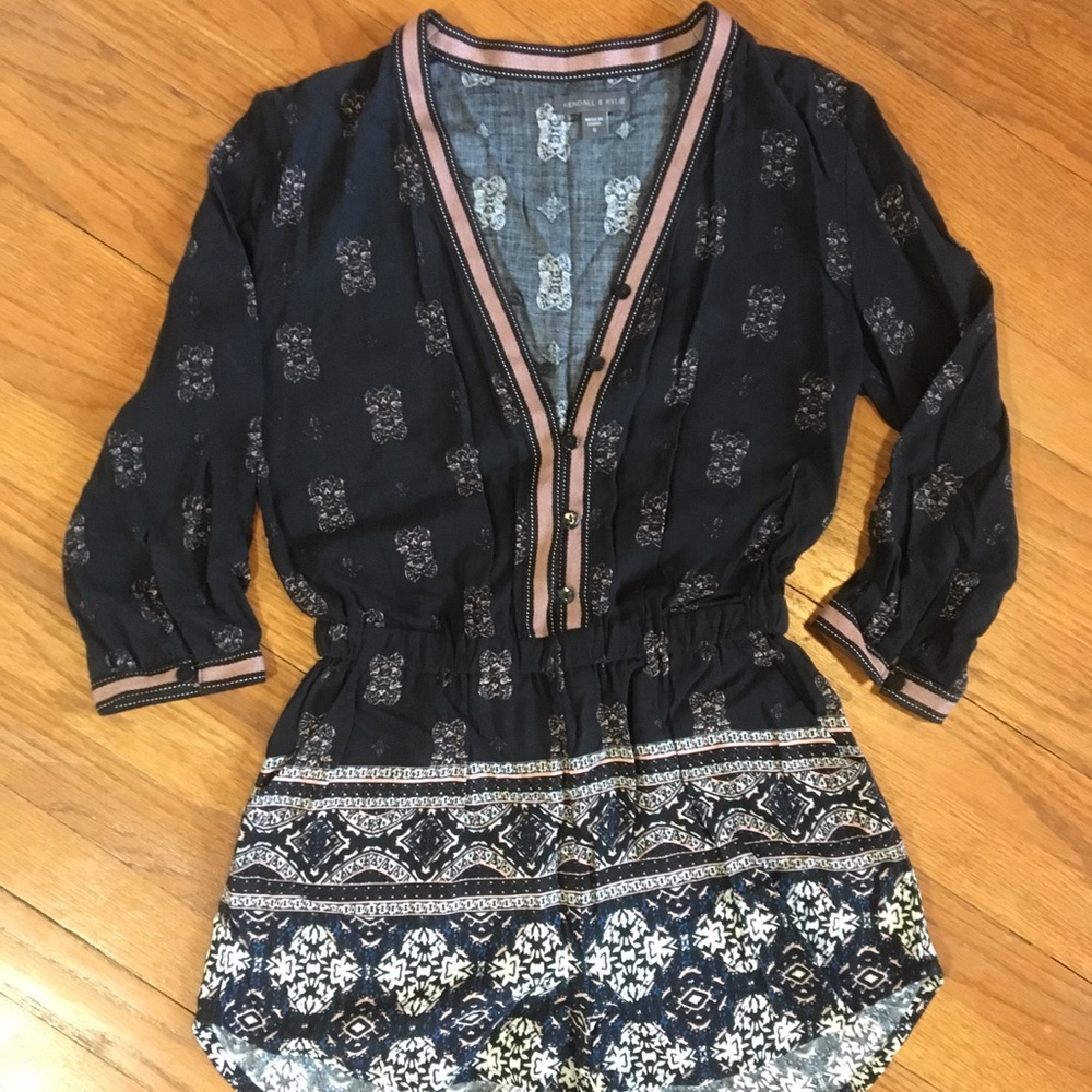 Kendall & Kylie romper